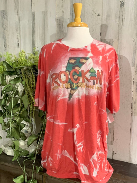 Womens Christmas Tshirt Size XL