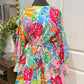 Womens Botanical Bubble Dress Small-XL NEW