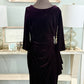 Womens Alex Velvet Dress Size 10
