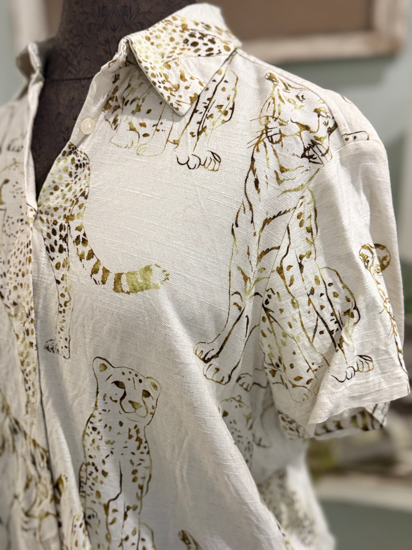 Womens Jane+Delaney Blouse Small