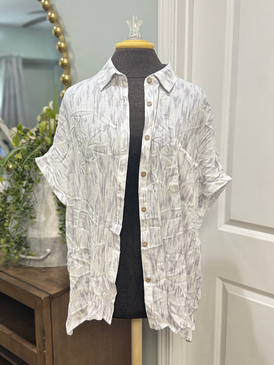 Womens Mittoshop Blouse 1X NWT