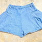 Womens Mable Denim Skort Small EUC