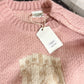Womens Cowgirl Boot Sweater Size Large NWT