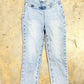 Womens Risen Skinny Jeans Size 3/26 EUC