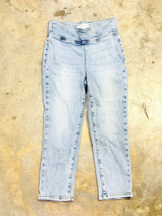 Womens Risen Skinny Jeans Size 3/26 EUC