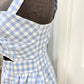 Womens Gilli Checkered Dress Medium EUC