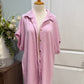 Womens Blumin' Corded Blouse Size 2X