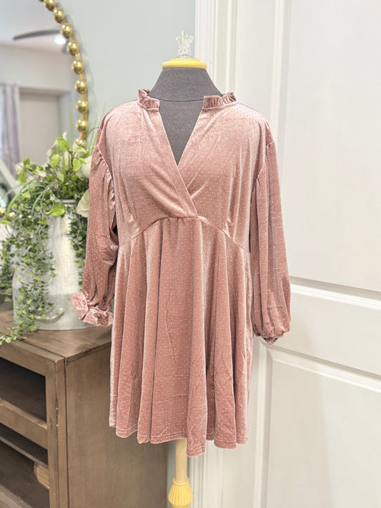 Womens Umgee Stoned Dress Large NWT $50