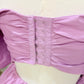 Womens Purple Bubble Mini Dress Small EUC