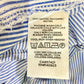 Womens Loft Stripe Blouse Medium Petite EUC