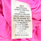 Womens Glam Bubble Blouse Large NWT