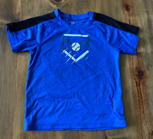 Boys Athletic Performance Style Top Sz 5T