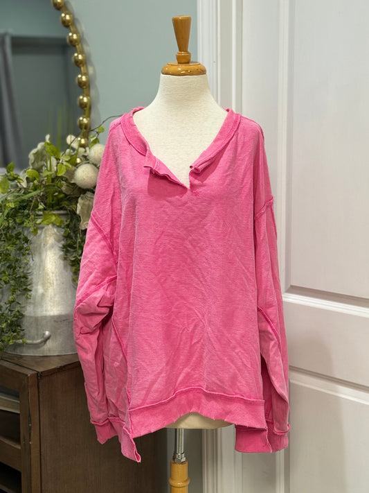 Womens Fantastic Fawn Blouse Size Large