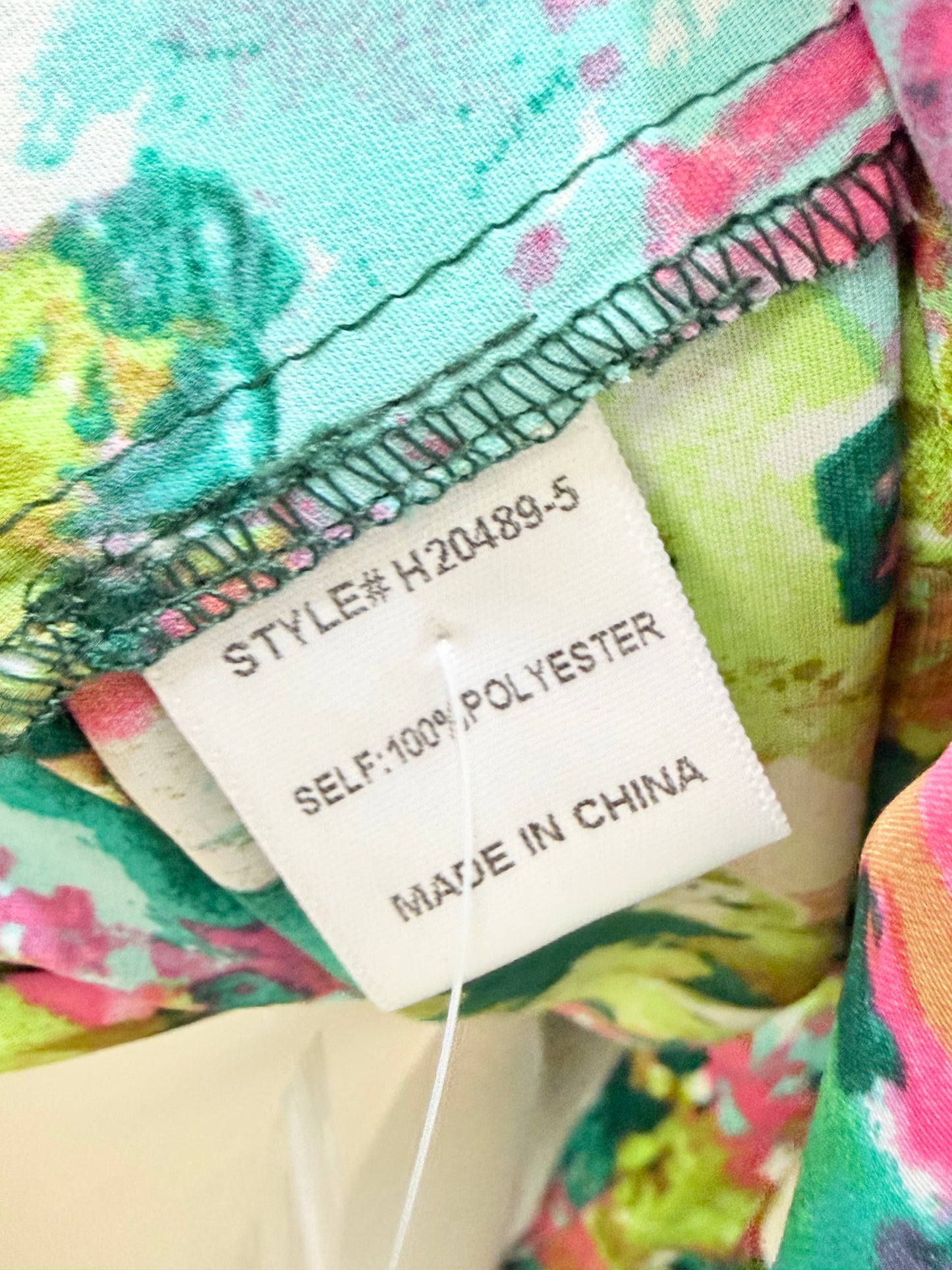 Womens Jodifl Colorful Blouse Medium EUC