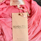 Womens Scandal Italy Silk Maxi Dress Large NWT