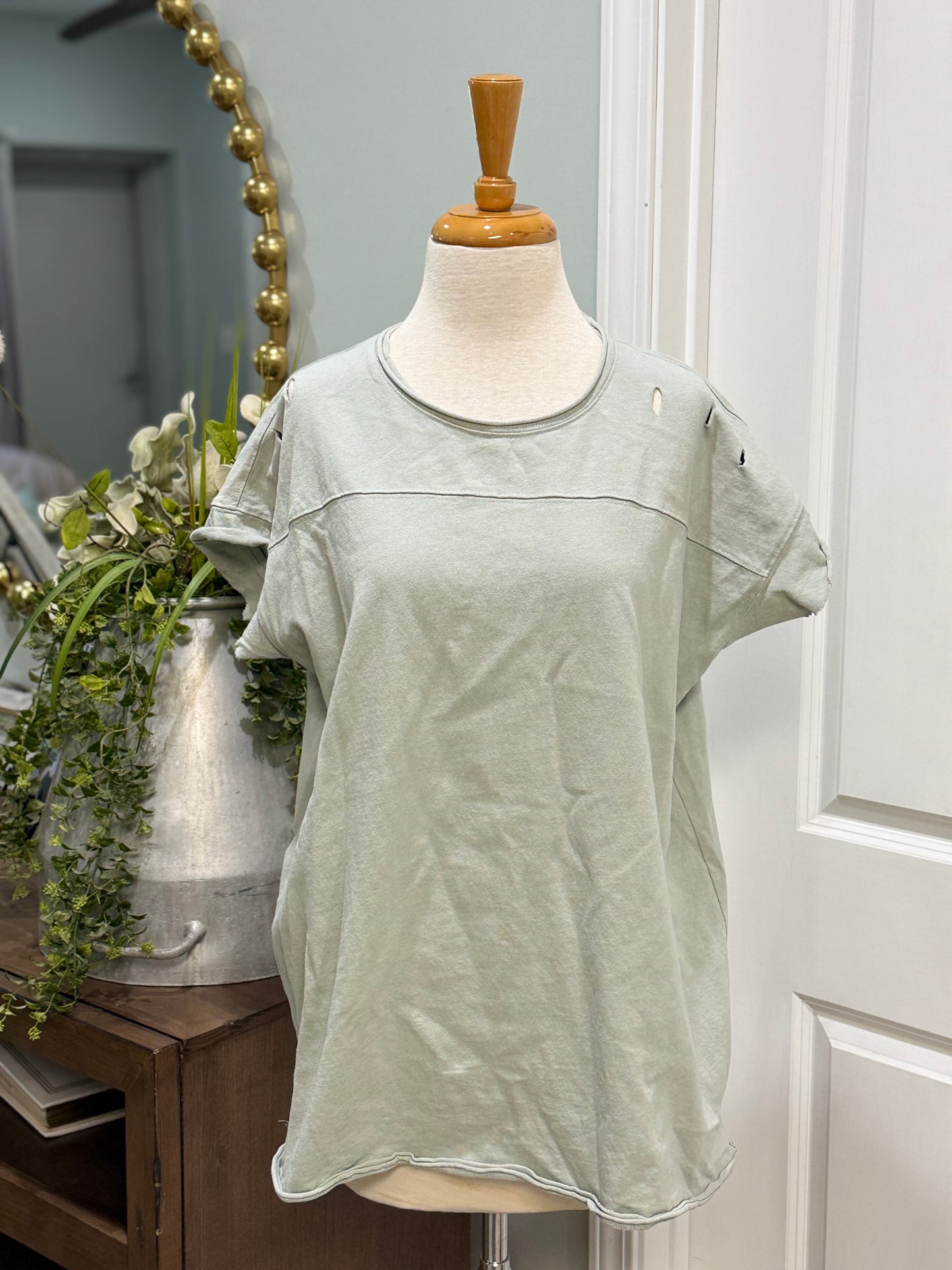 Womens Easel Blouse Size Large