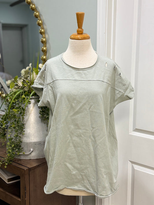 Womens Easel Blouse Size Large