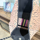 Leopard Neoprene Tote EUC