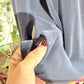 Womens Lululemon Grey Top Size XL EUC