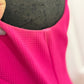 Womens Vince Camuto Hot Pink Dress Size 10 EUC