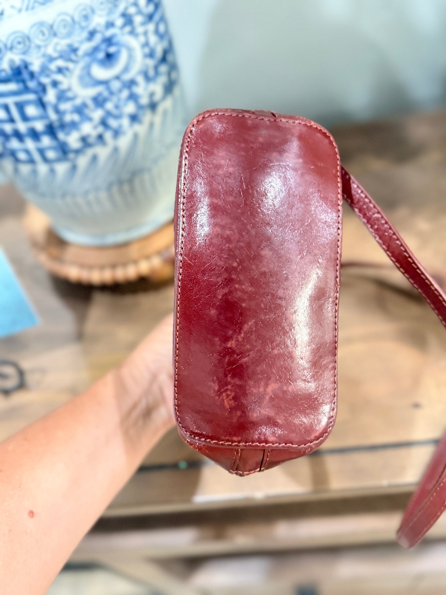 HOBO Crossbody EUC