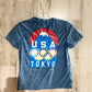 Boys Team Sport Tee Sz 5