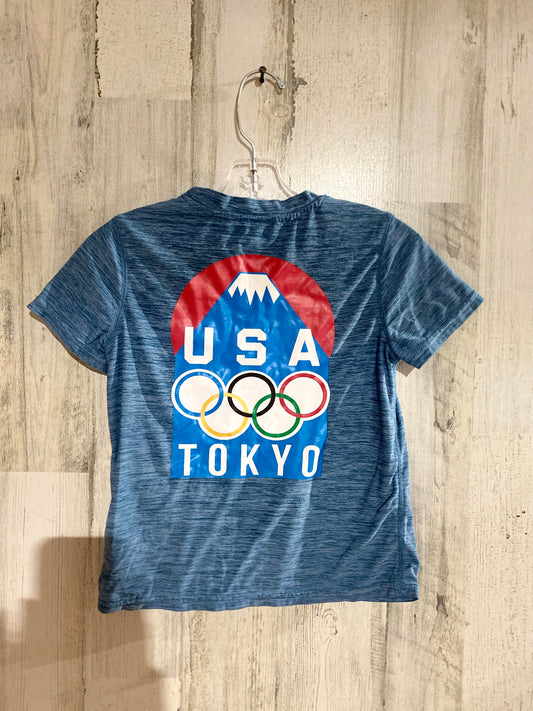 Boys Team Sport Tee Sz 5