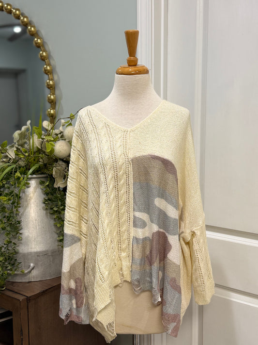 Womens POL Ssweater Size Large