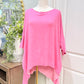 Womens Adora Poncho Large EUC OVERSIZED
