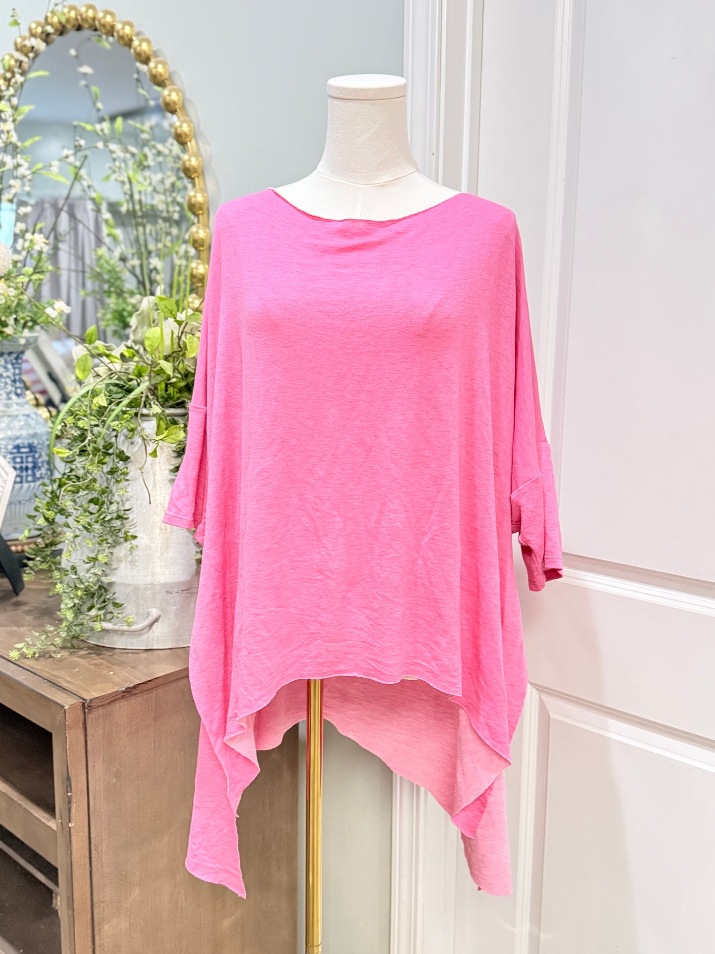 Womens Adora Poncho Large EUC OVERSIZED