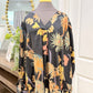 Womens Jodifl Satin Blouse Lightweight 1X EUC