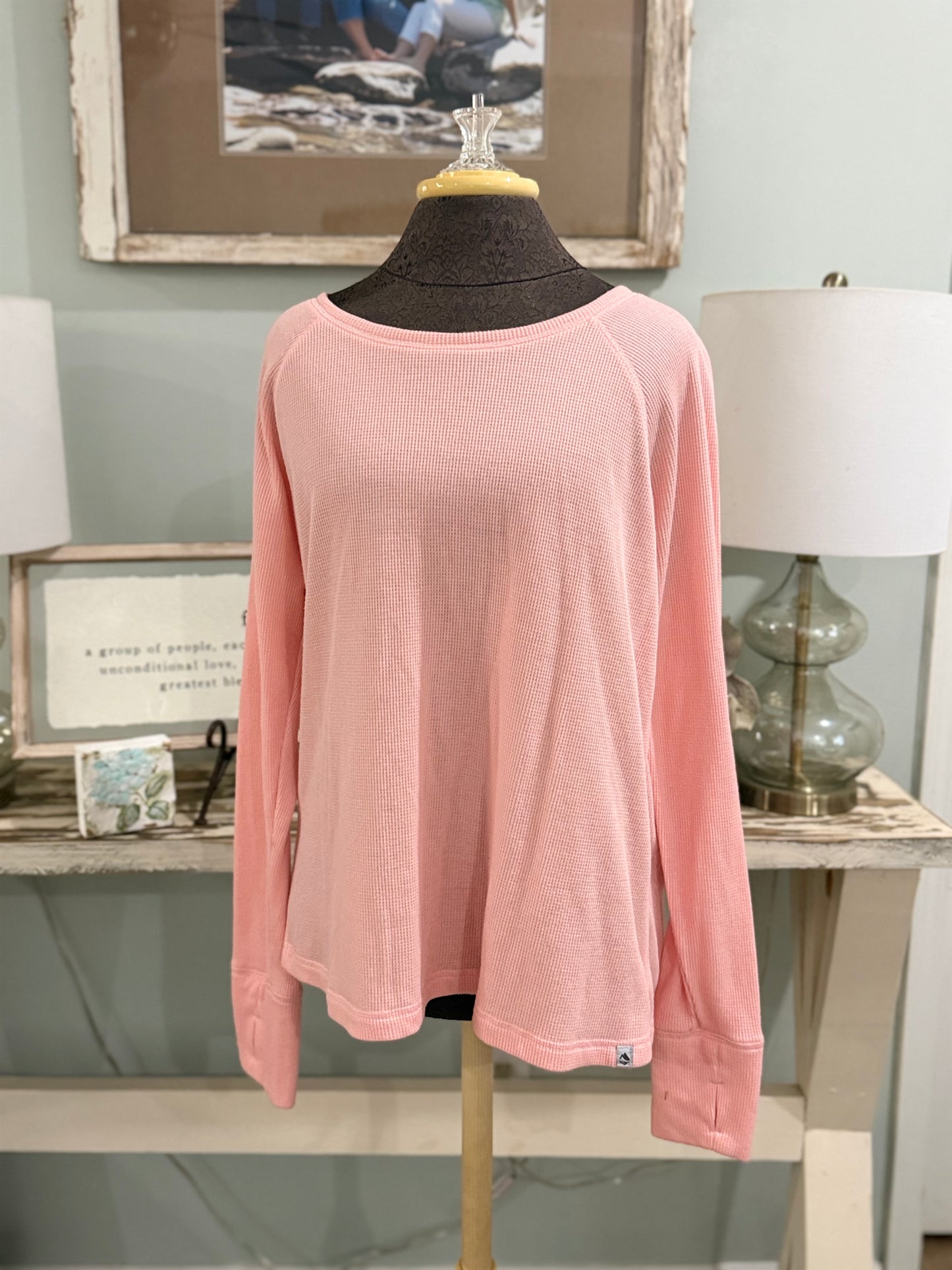 Womens Ocean+Coast Blouse XL