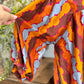 Womens Adrienne Puff Sleeve Dress 1X NWT