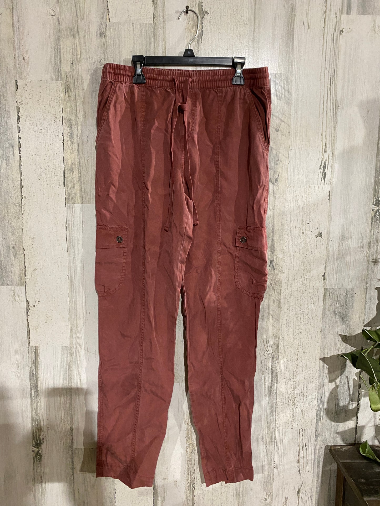 Womens Be Cool Linen Pants Small