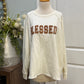 Womens Blessed Sweatshirt Size 18/20