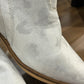 Womens Corky's White Booties Size 10