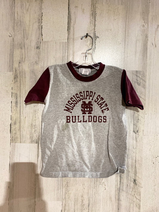Boys Mississippi State Tee Sz 5 *See Desc*