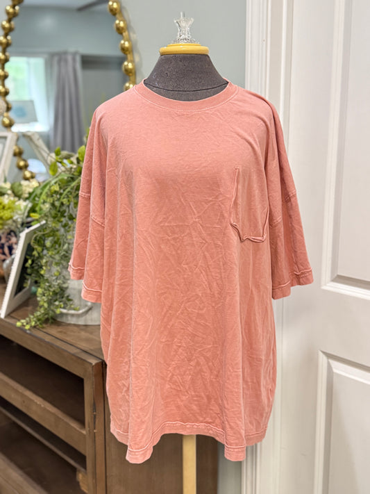 Womens Easel Tshirt 1X EUC