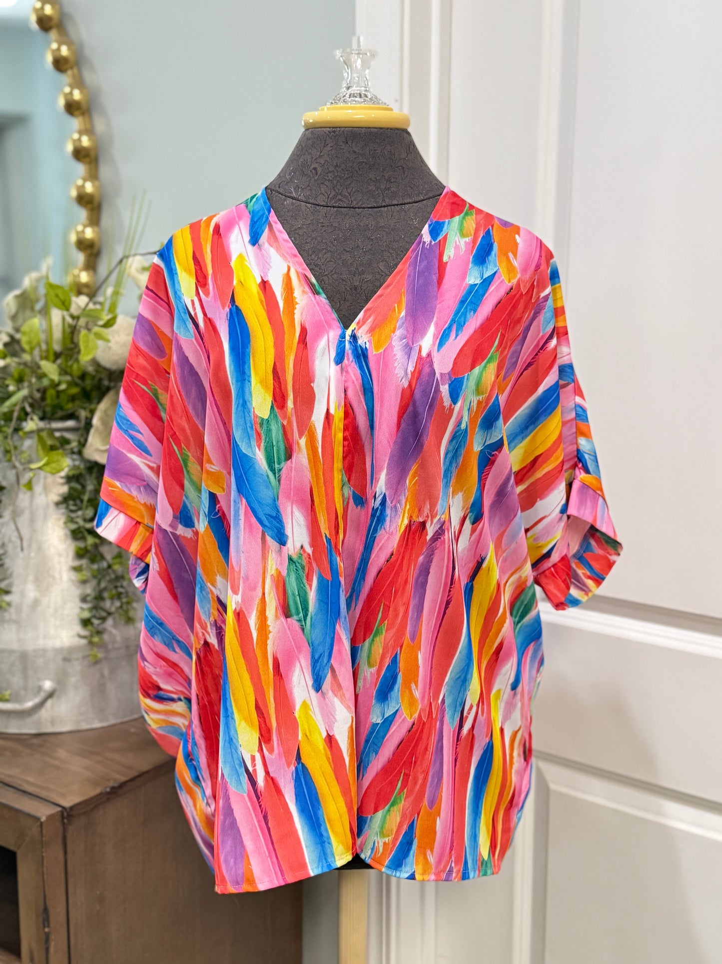 Womens Jodifl Blouse Medium