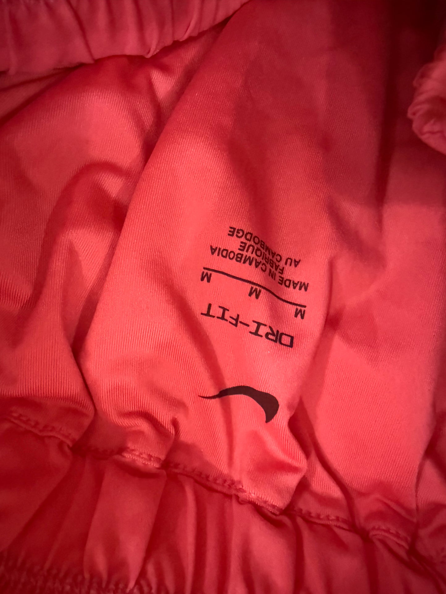 Womens Pink Nike Shorts Medium EUC