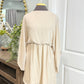Womens Carmela Khaki Dress Size Large EUC