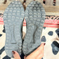 Womens Steve Madden Leopard Sneakers 6.5 GUC