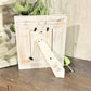 Home Decor Mudpie 5x7 White Hobnail Frame