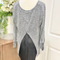 Womens Tribal Jeans Blouse Large EUC