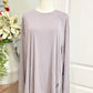 Womens Grey Comfrt Long Sleeve Top XL EUC