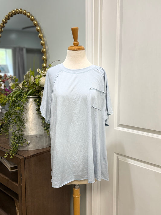 Womens Chic Soul Pocket Tee Size 2X
