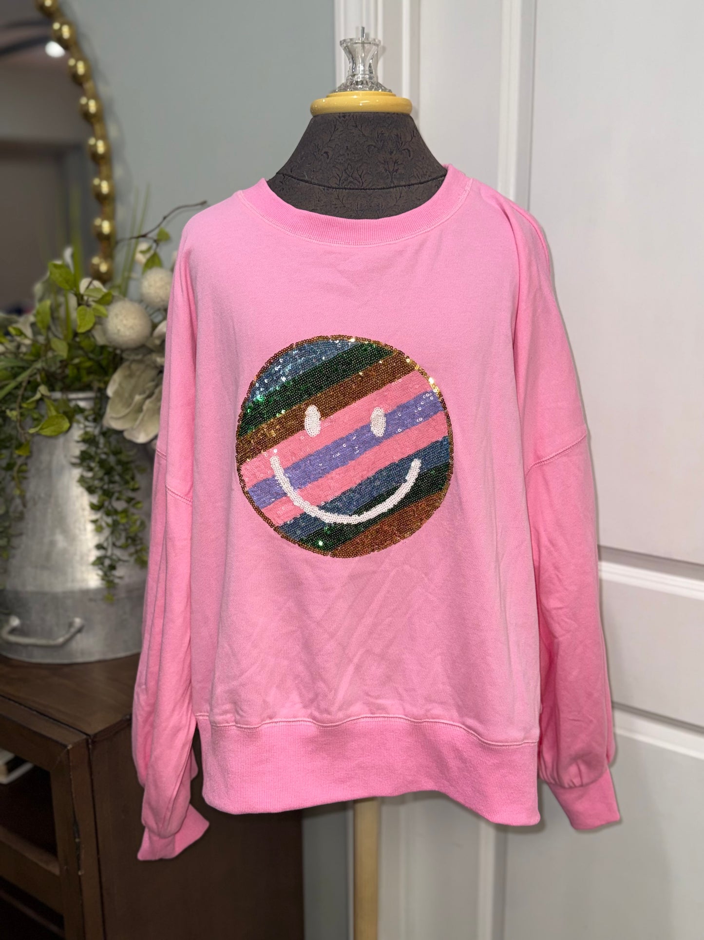 Womens Fantastic Fawn Sweatshirt Large