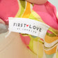 Womens First Love Floral Blouse Large EUC