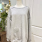 Womens Heimish Grey Sweatshirt 1X EUC