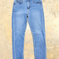 Womens Loft Dark Denim Skinny Jeans Size 4 EUC